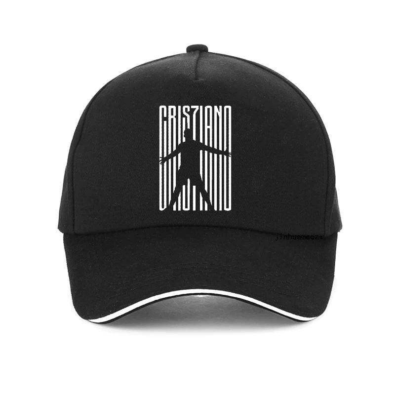 2020 Cristiano Ronaldo CR7 Print Baseball Cap fashion men Outdoor Sports Snapback Football hat  Men women Gorras Dad hats