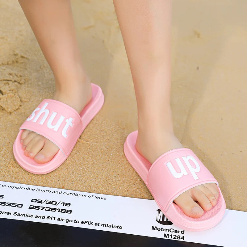 Summer Men and Women Slippers Outdoor Massage Clogs Indoor Slides Home Loafers Garden Shoes Lover Beach Sandals 46 Flip Flops