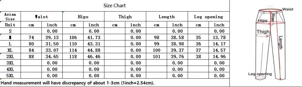 Black/white Cargo Pants Men Fashion Loose Straight Wide Leg Pants Men Streetwear Hip-hop Pocket Casual Pants Mens Trousers