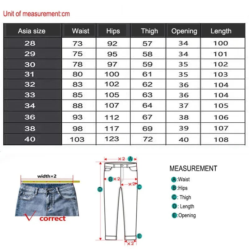 New Short Denim Jeans For Men Summer Thin Regular Fit Black Blue Straight Fashion Brand Casual Daily Dropship Male Pants