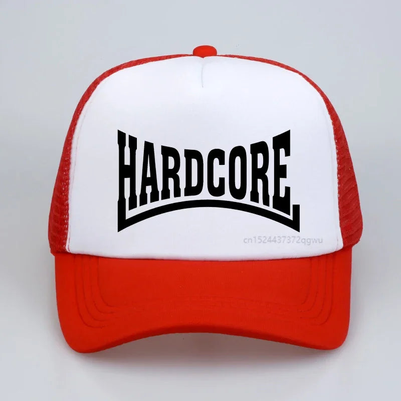 New Hardcore Baseball Cap men women adjustable mesh caps Gorras Hombre Casquette Homme кепка