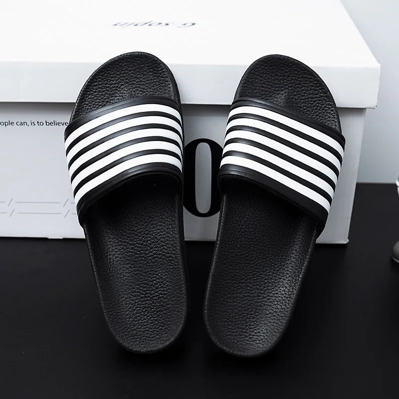 Men's Shoes Outdoor Comfortable Men Casual Shoes Summer Mens Sandals Non-slip Beach Shoes New Man Flip Flops Plus Size Sandals