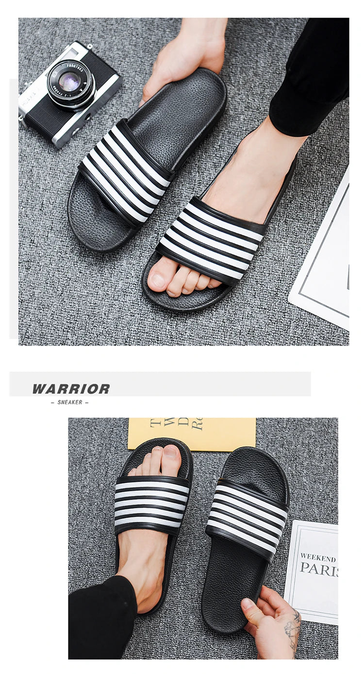 Men's Shoes Outdoor Comfortable Men Casual Shoes Summer Mens Sandals Non-slip Beach Shoes New Man Flip Flops Plus Size Sandals