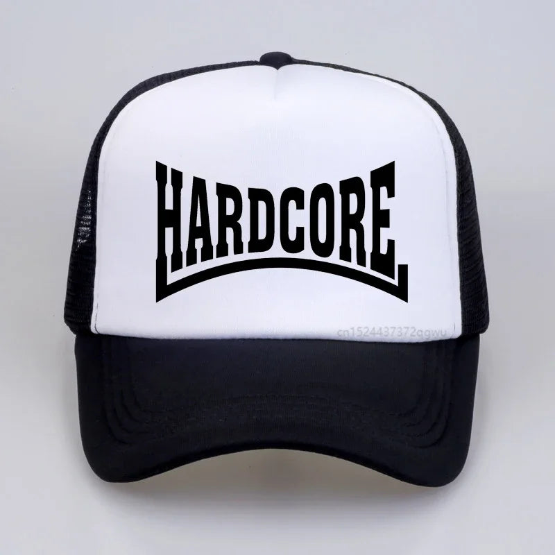 New Hardcore Baseball Cap men women adjustable mesh caps Gorras Hombre Casquette Homme кепка