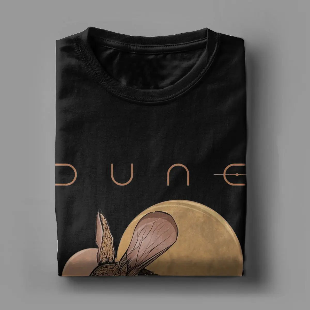 Desert Mouse Arrakis Movie T-Shirt Men Women Crewneck Pure Cotton T Shirts Dunes Short Sleeve Tee Shirt Graphic Printed Clothing