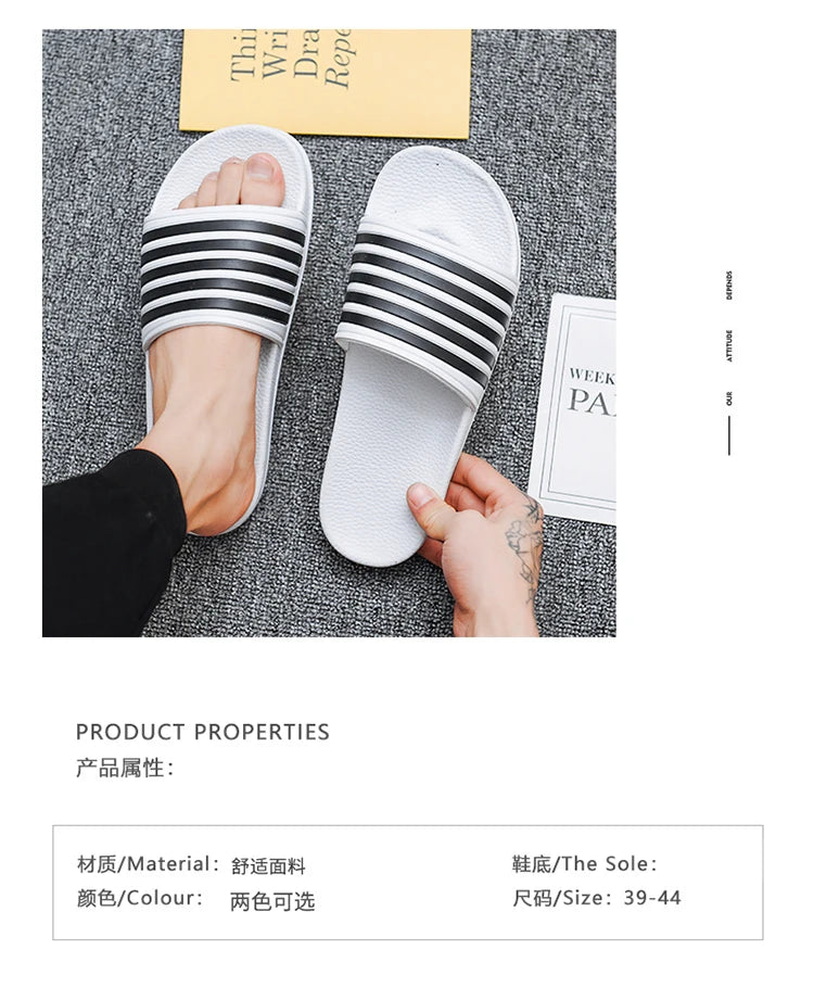 Men's Shoes Outdoor Comfortable Men Casual Shoes Summer Mens Sandals Non-slip Beach Shoes New Man Flip Flops Plus Size Sandals