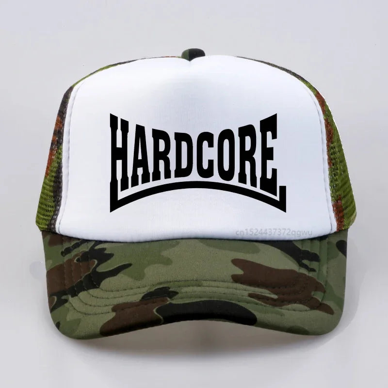 New Hardcore Baseball Cap men women adjustable mesh caps Gorras Hombre Casquette Homme кепка