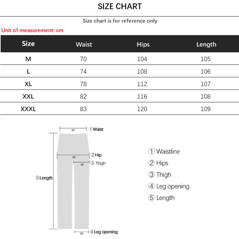 New Men's Women's Loose Wide Leg Jeans Cotton White Non-stretch Straight Casual Fashion Denim Trousers Hip Hop Streetwear