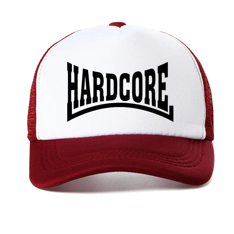 New Hardcore Baseball Cap men women adjustable mesh caps Gorras Hombre Casquette Homme кепка