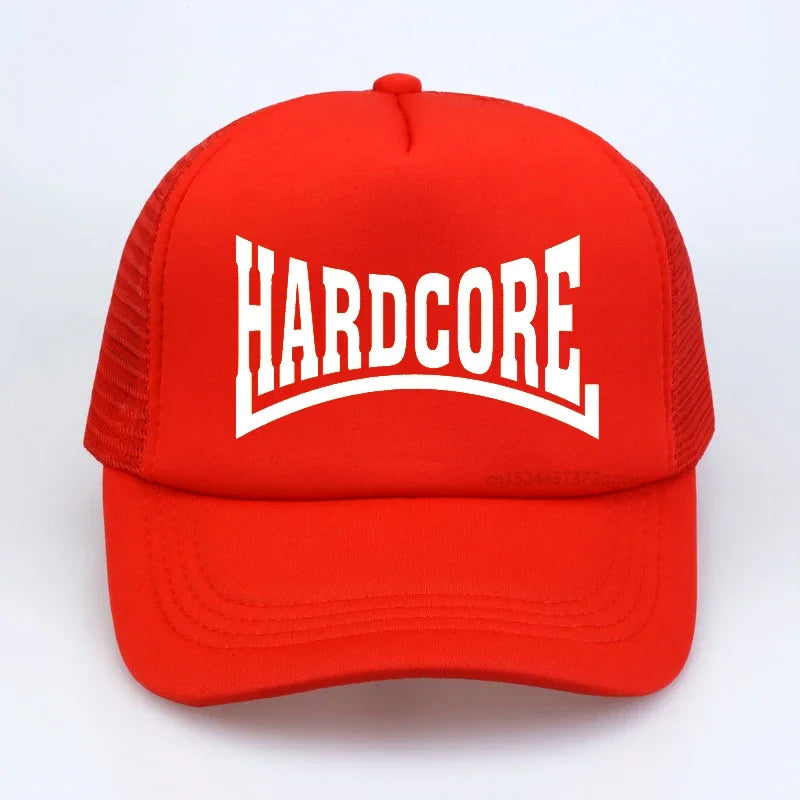 New Hardcore Baseball Cap men women adjustable mesh caps Gorras Hombre Casquette Homme кепка