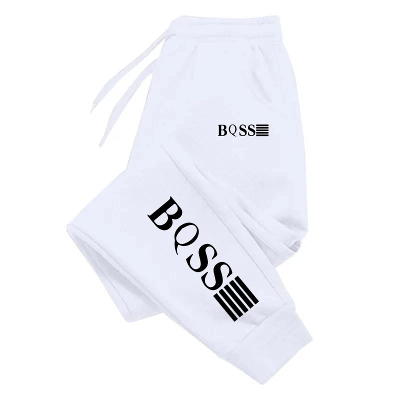 Casual Daily Jogger Pants Outdoors Jogging Sweatpants High Quality Sports 2024 Versatile Elastic Band Hot Sales Drawstring Men's