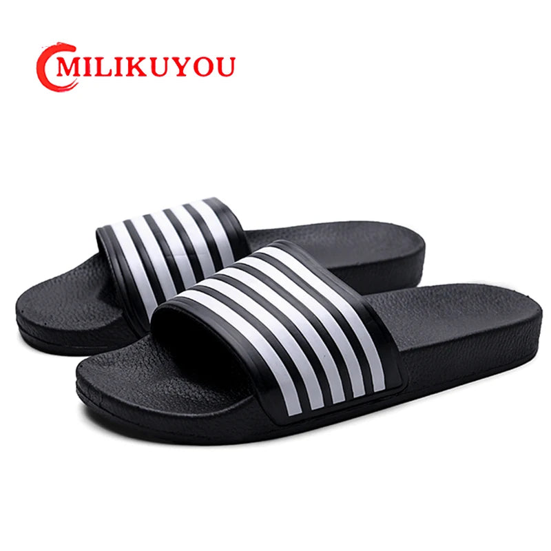 Men's Shoes Outdoor Comfortable Men Casual Shoes Summer Mens Sandals Non-slip Beach Shoes New Man Flip Flops Plus Size Sandals