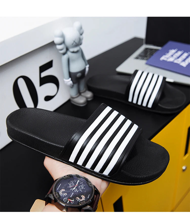 Men's Shoes Outdoor Comfortable Men Casual Shoes Summer Mens Sandals Non-slip Beach Shoes New Man Flip Flops Plus Size Sandals