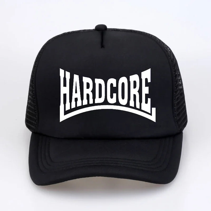 New Hardcore Baseball Cap men women adjustable mesh caps Gorras Hombre Casquette Homme кепка