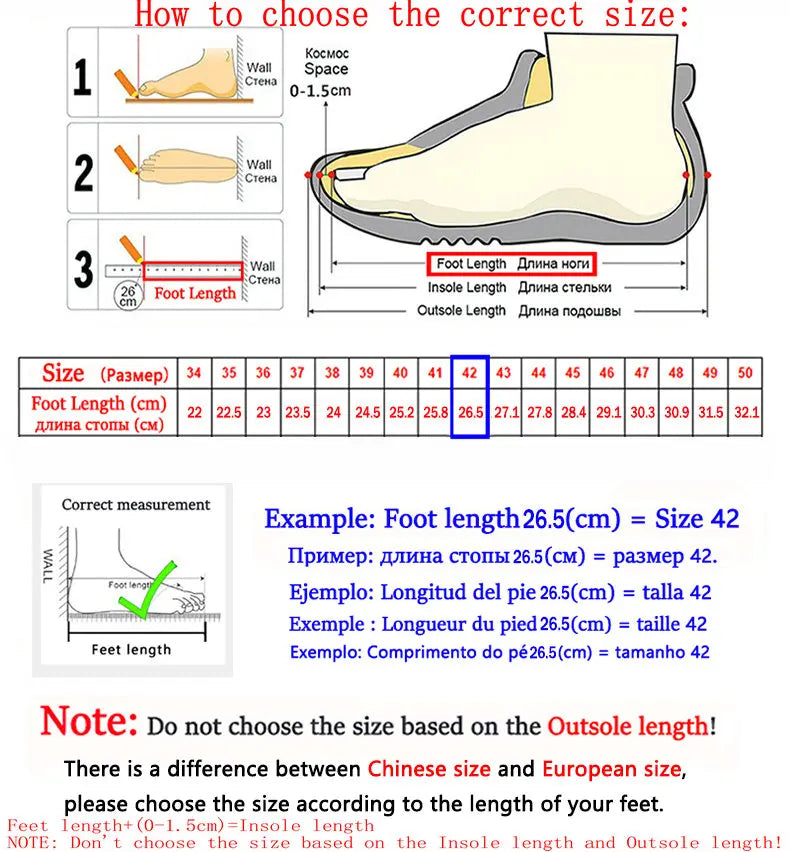 Men's Beach Slippers Casual Men Shoes Lightweight Waterproof Slippers For Men New Comfortable Wear-Resistant Non-Slip Slipper