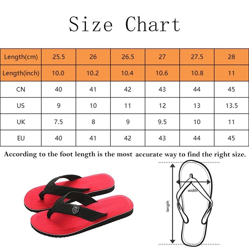 Big Size Sandals Shoes Men Summer Men Flip Flops High Quality Beach Sandals Anti-Slip Zapatos Hombre Casual Shoes Man Slippers