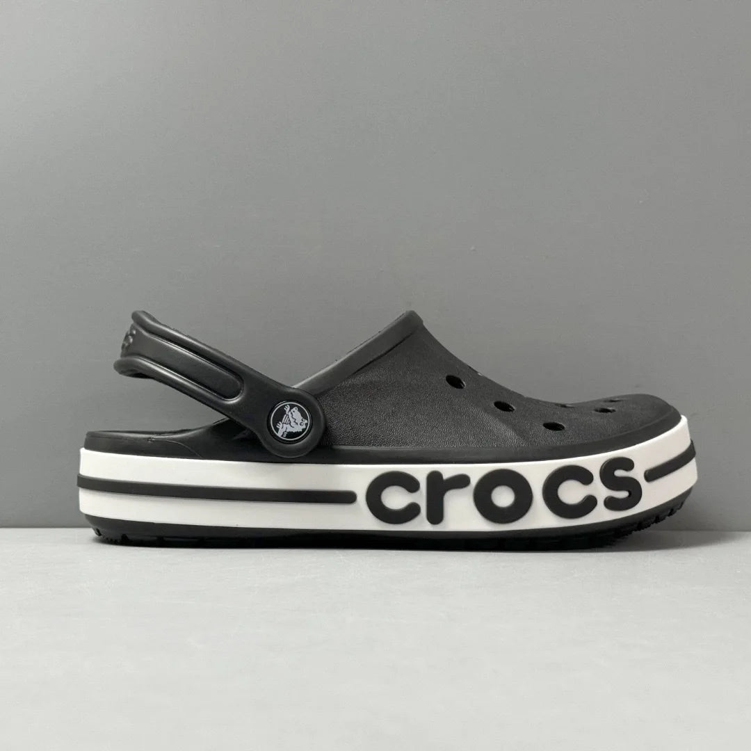 2024 Crocs Clog buckle slides sandals slippers classic men women triple white black blue green pink red free shipping