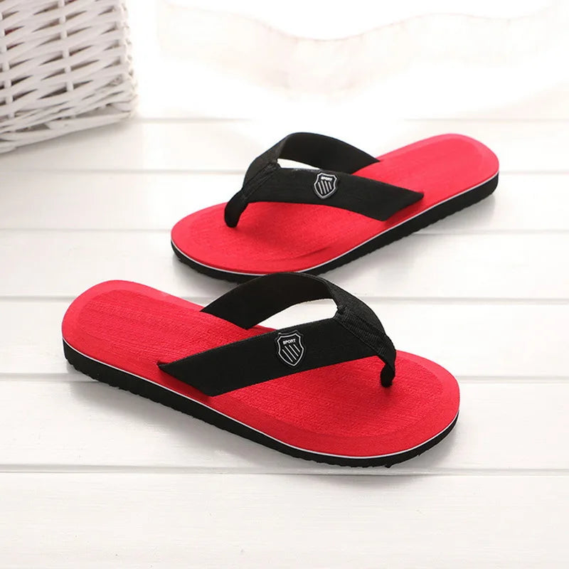 Big Size Sandals Shoes Men Summer Men Flip Flops High Quality Beach Sandals Anti-Slip Zapatos Hombre Casual Shoes Man Slippers