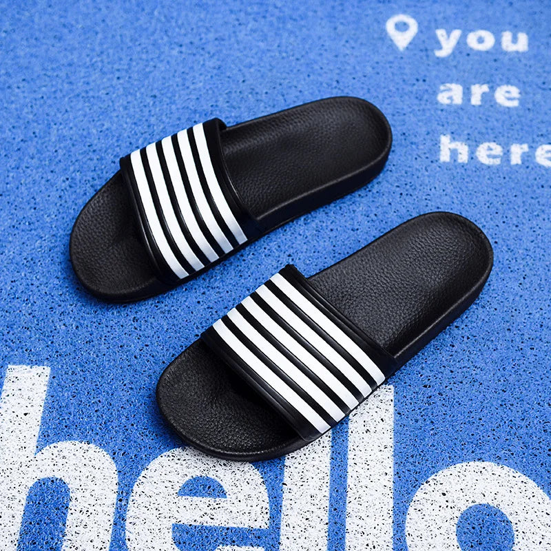 Men's Shoes Outdoor Comfortable Men Casual Shoes Summer Mens Sandals Non-slip Beach Shoes New Man Flip Flops Plus Size Sandals