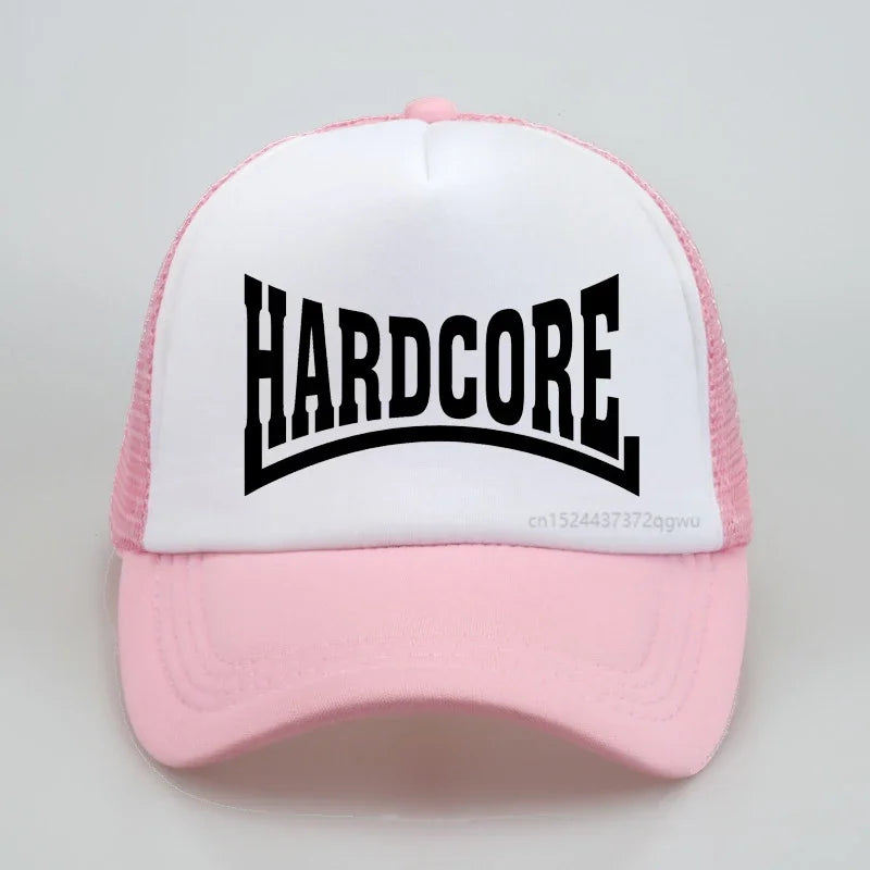 New Hardcore Baseball Cap men women adjustable mesh caps Gorras Hombre Casquette Homme кепка