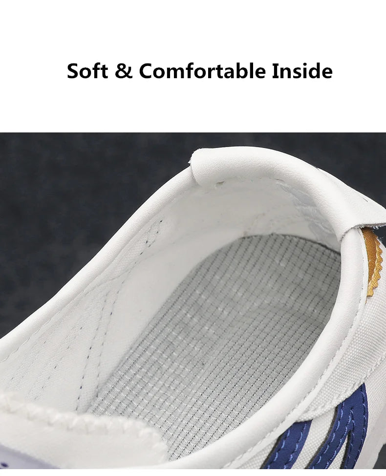 Fashion Green Summer Men's Sneakers Canvas Shoes Low-Top Comfortable Flat Vulcanized Shoes for Men Breathable Gym Mens Trainers